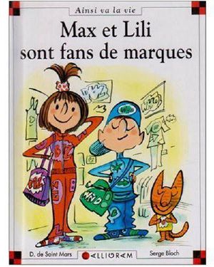 [Max et Lili 85] • Max Et Lili Sont Fans De Marque